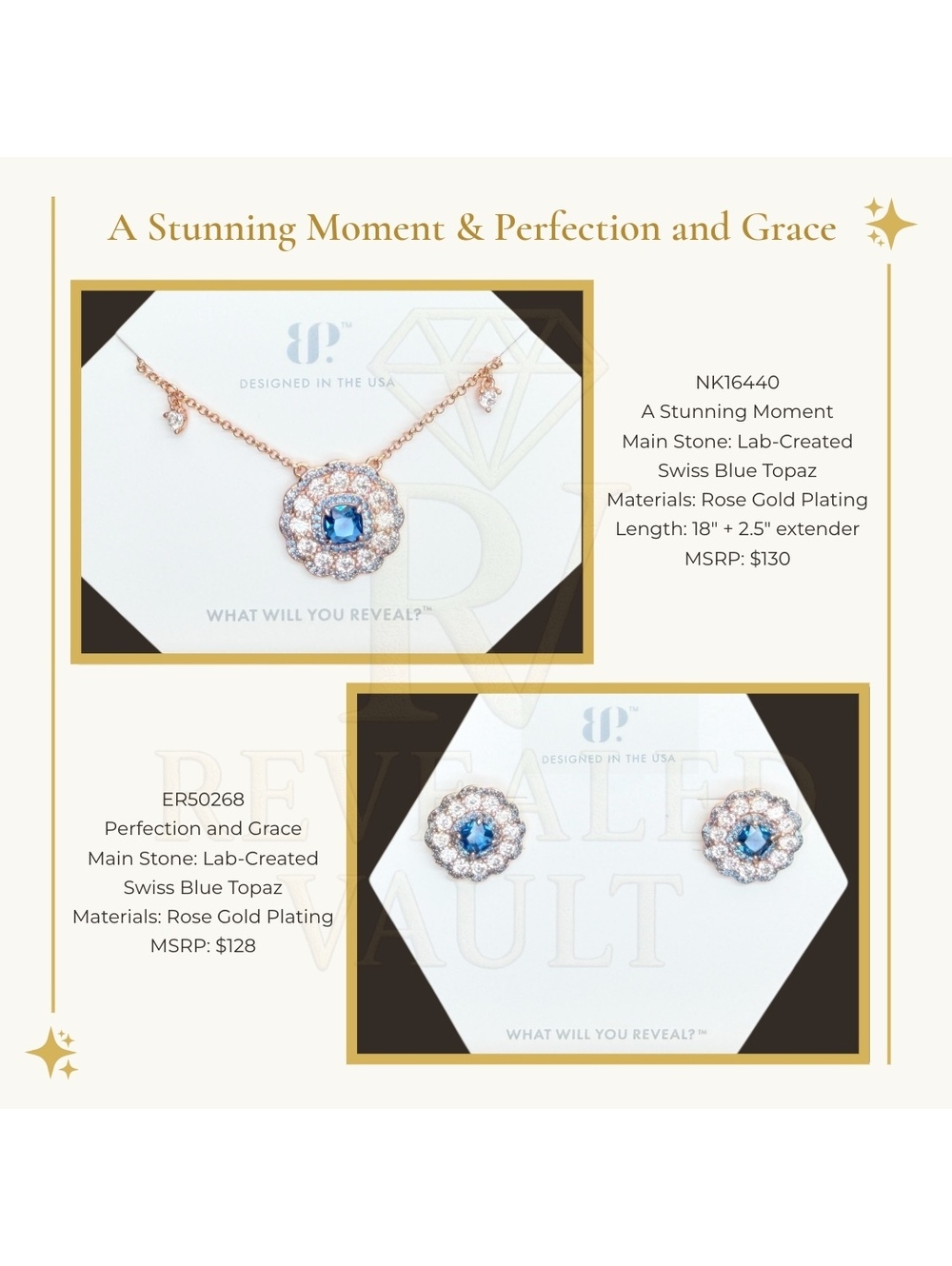 A Stunning Moment & Perfection and Grace - OG